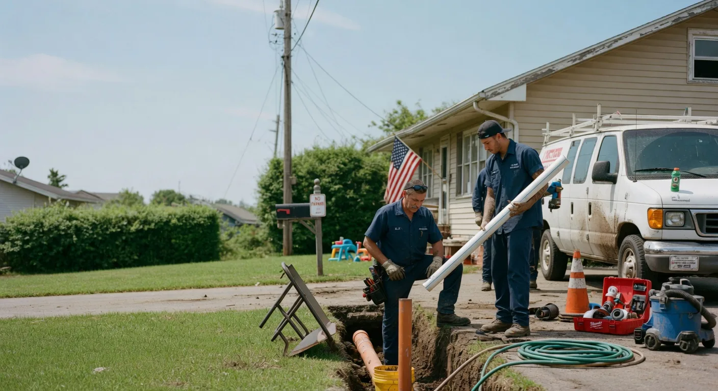 Clogged Drain Repair in Niota, TN